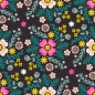 Preview: Baumwolle Patchwork - Rashida Coleman Hale - Ruby Star Society - Pivot - Wildflower - Eggplant Black